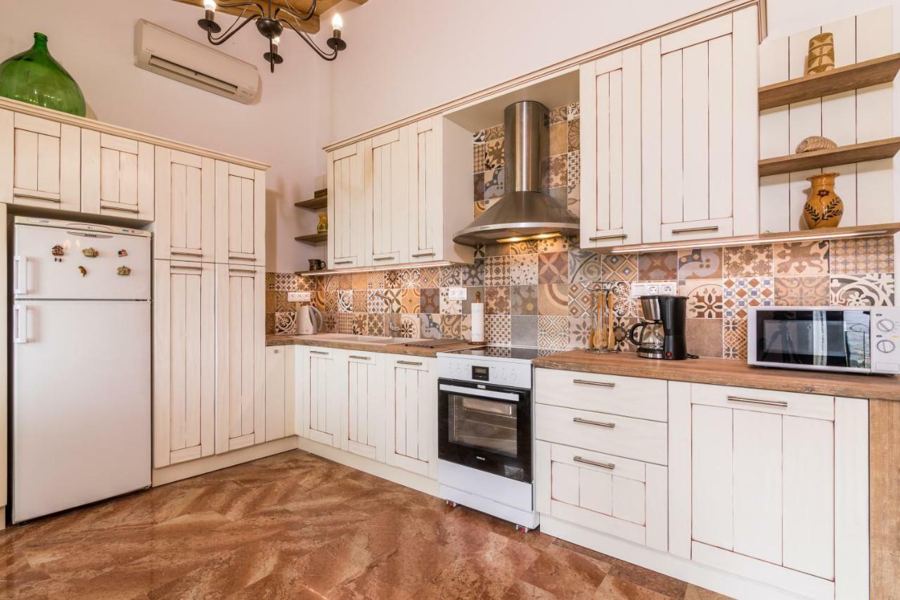 Milena'S Country House Pelekas Exterior foto