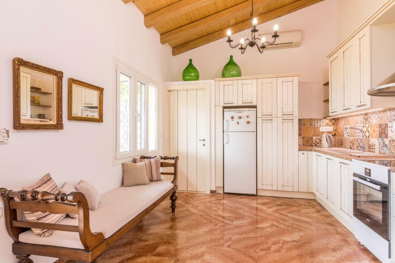 Milena'S Country House Pelekas Exterior foto