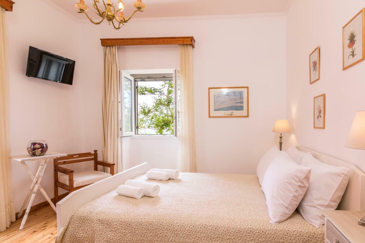 Milena'S Country House Pelekas Exterior foto